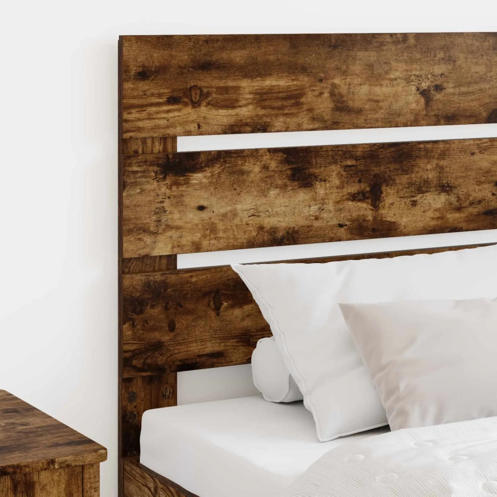 Testiera | Testata Rovere fum¨¦ Legno multistrato