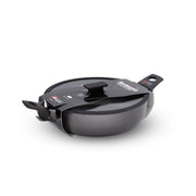 Tegame Antiaderente ad Induzione Fortezza Protection con Coperchio 28 cm