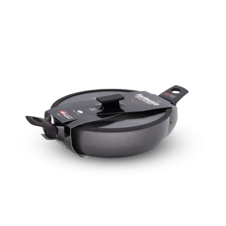 Tegame Antiaderente ad Induzione Fortezza Protection con Coperchio 28 cm