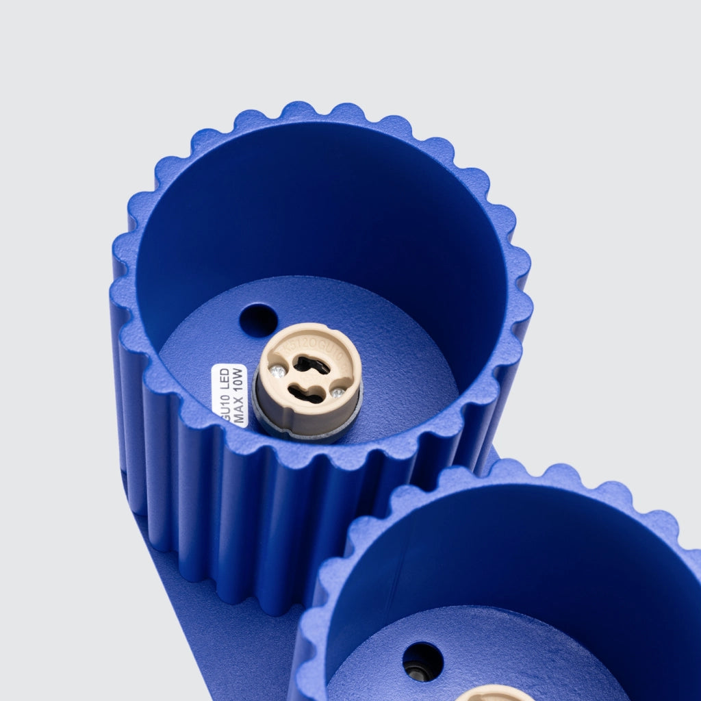 Lampada da soffitto AURA 2 ultramarine GU10