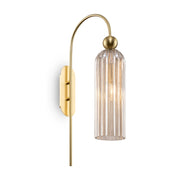 Applique oro con diffusore vetro Antic Maytoni MOD302WL-01CG