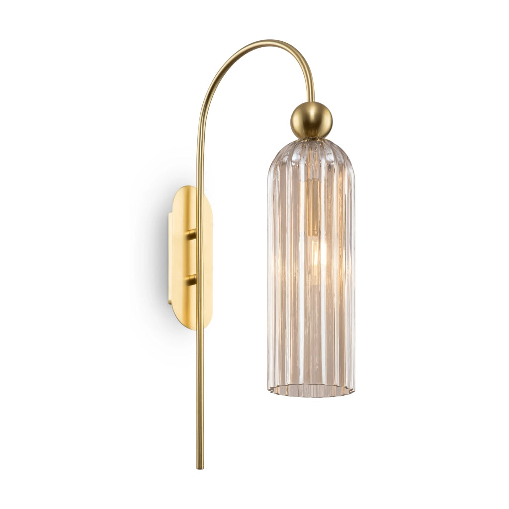 Applique oro con diffusore vetro Antic Maytoni MOD302WL-01CG