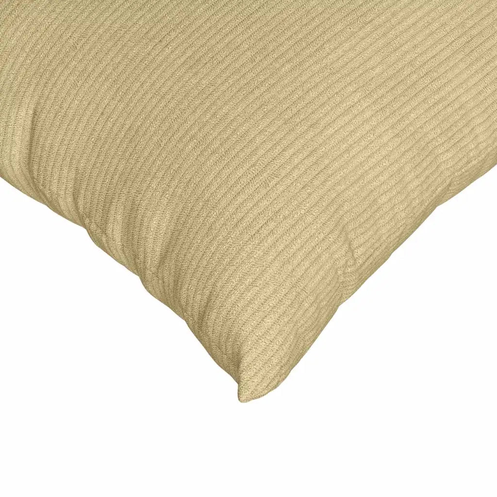 Cuscini da Divano 2 pz-Set di 2 Cuscini per Sofa Grigio Verde 80 x 40 cm