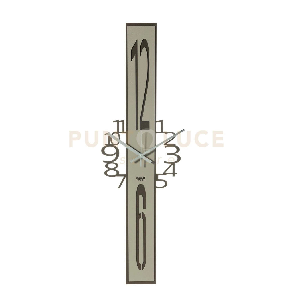 orologio jody Bronzo e sabbia in Ferro 23x75cmh
