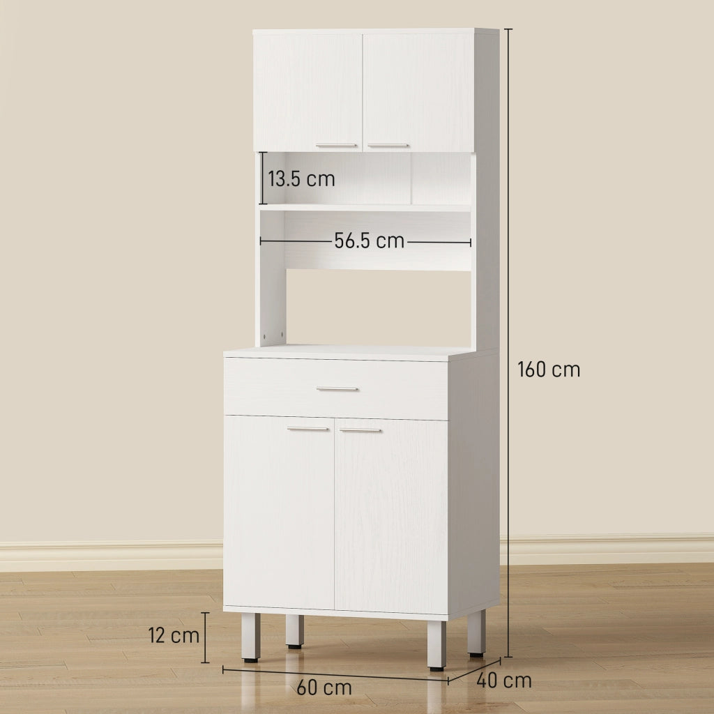 Credenza Bianca ¨C Minimal ¨C 60x40x160cm