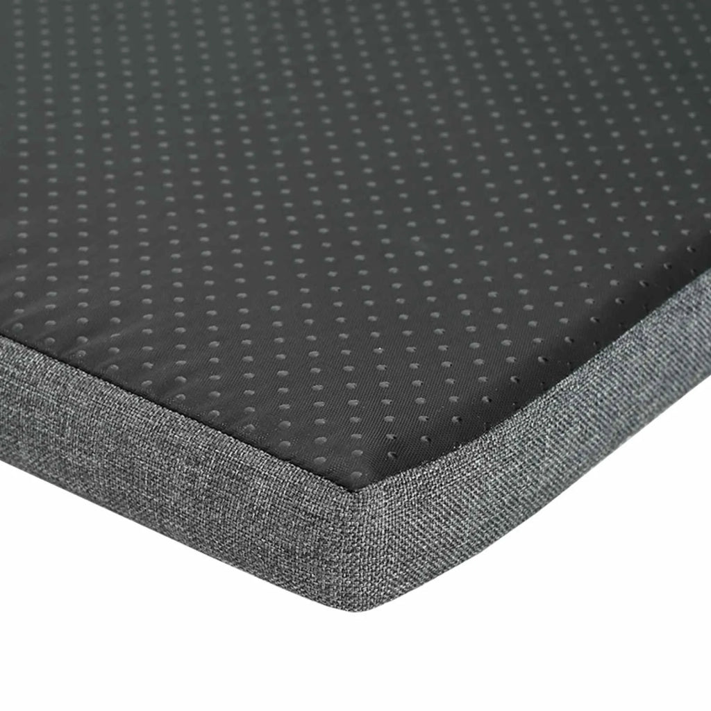 Panca per ingresso con cuscino Legno vecchio 103 x 38 x 45 cm 891590