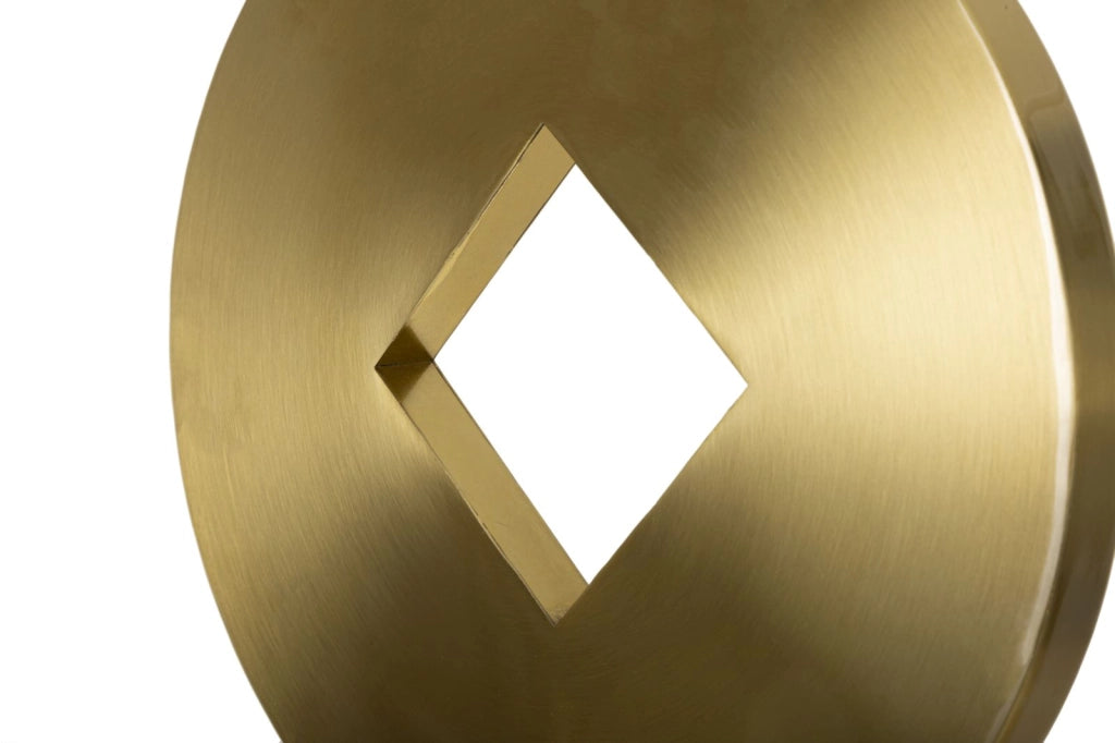 LAMPADA DA TERRA COIN CM Ø 40X151
