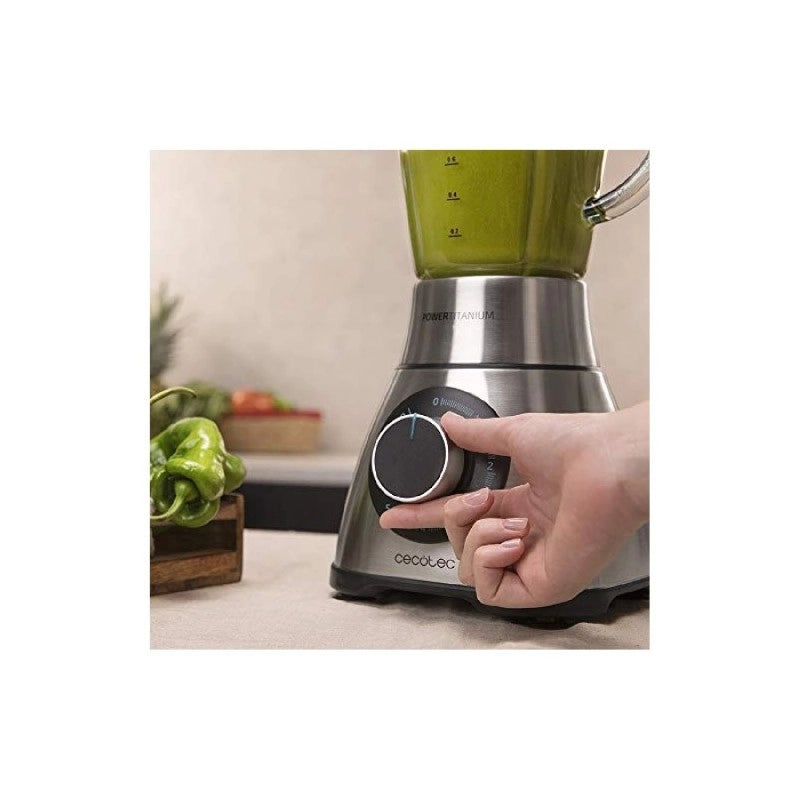 CECOTEC 04140 - Power Black Titanium 2000MAX PerfectMix