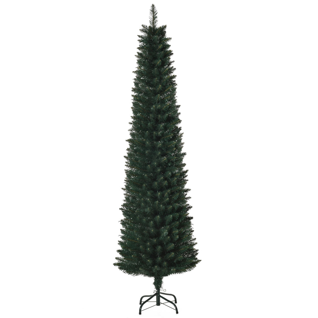 Albero di Natale Artificiale ¨C zephmum ¨C Verde ?56x180 cm