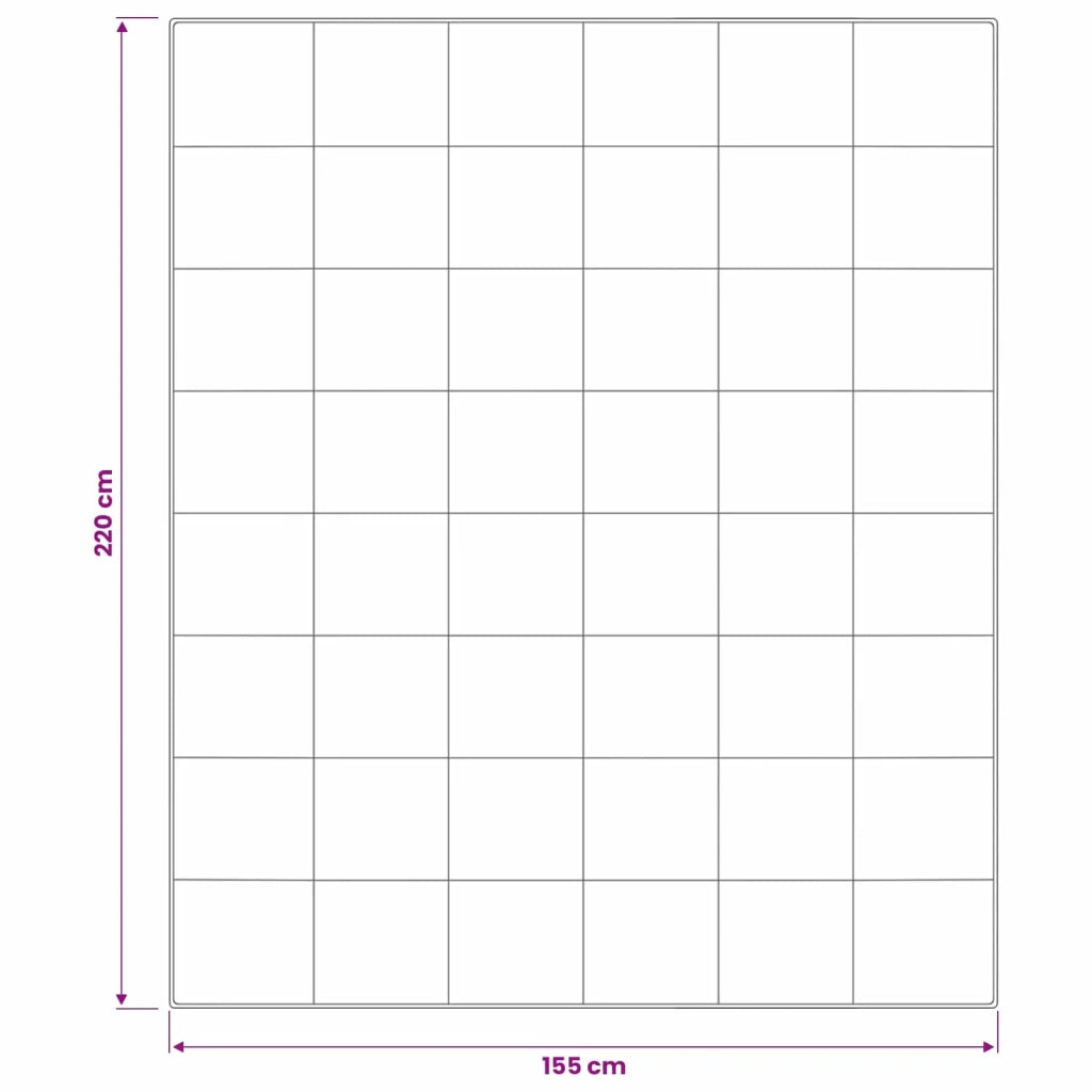 Piumone 155x220 cm Inverno 450 GSM Lana Australiana Bianco 42042877