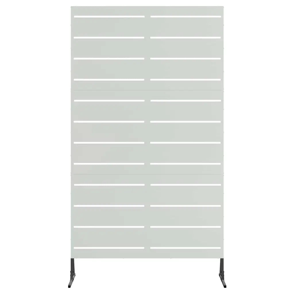 Schermo per Privacy Grigio 100 x 50 x 180 cm Acciaio 868568