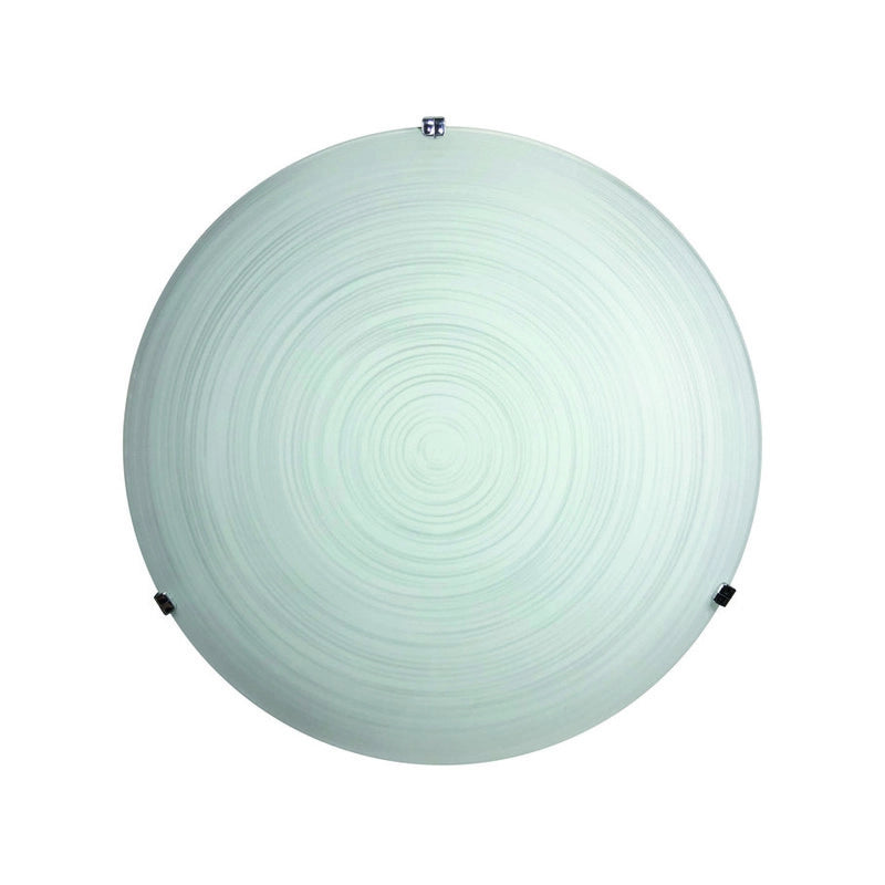 PLAFONIERA GISELLA D 30 CM DECORAZ SPIRALE