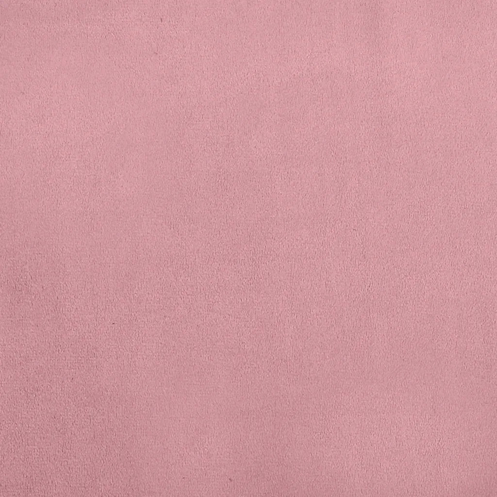 Lettino per Cani Rosa 70x40x24 cm in Velluto 171954