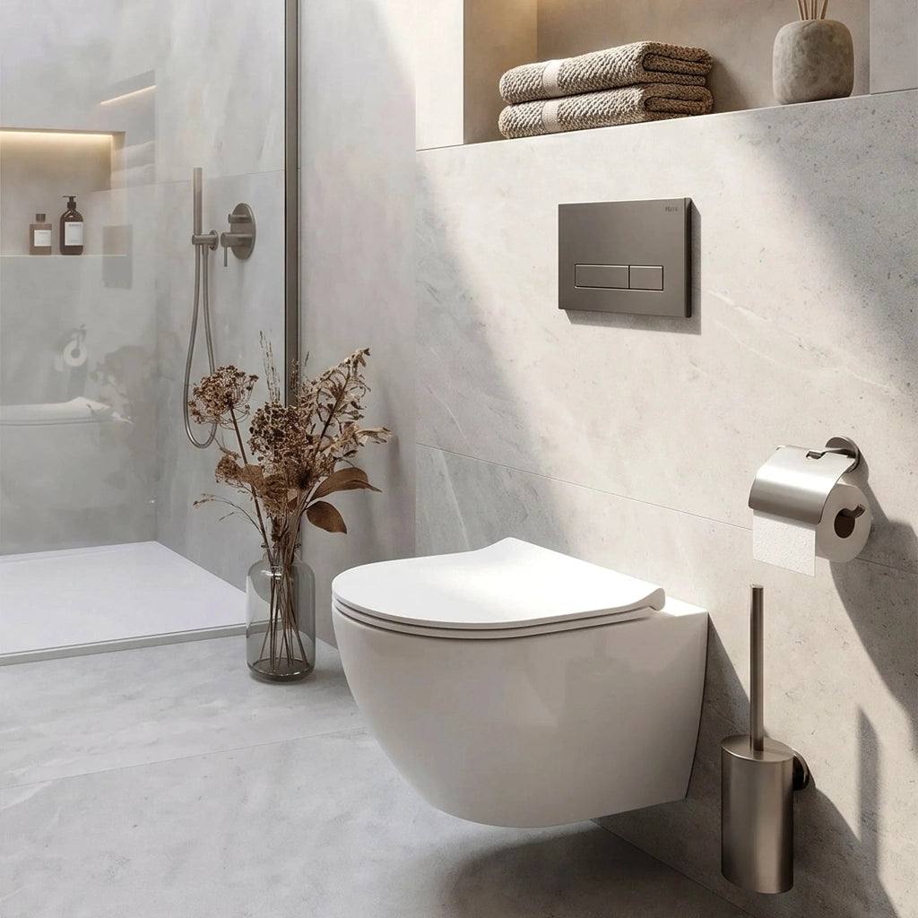 Pulsante Per Supporto Set Da Incasso Wc Rea Hd K011a-q E Slim 024n Titan