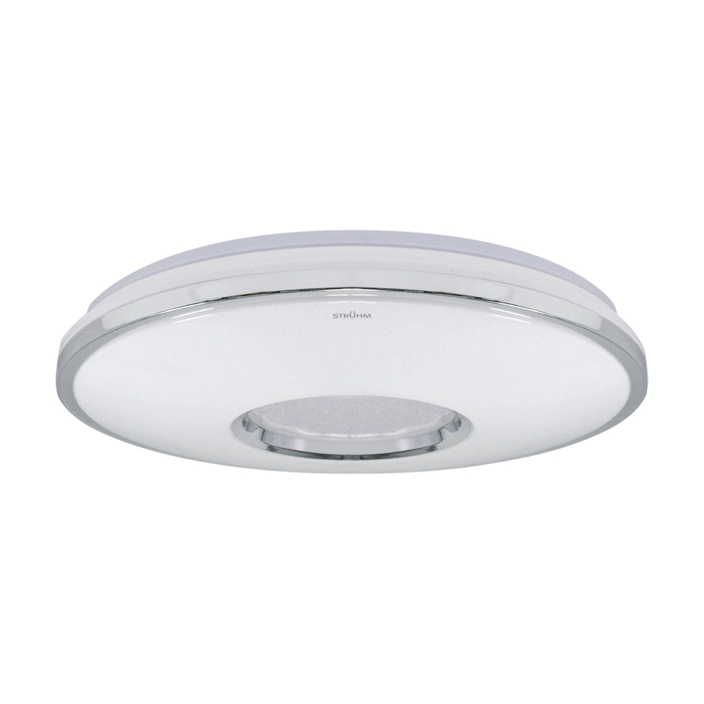 Plafoniera bagno LED Struhm Opera bianca 49,5cm 48W