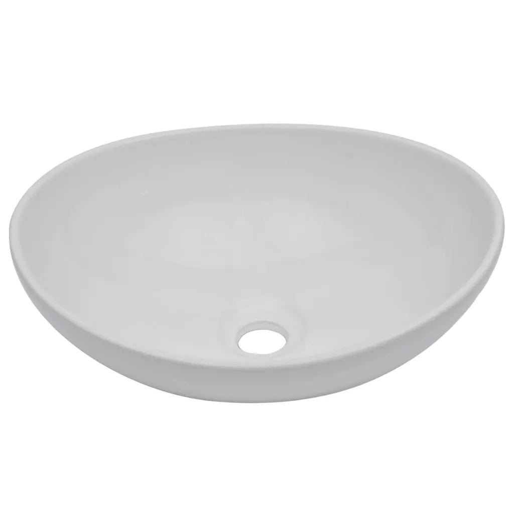 vidaXL Set Mobili da Bagno 2 pz Ceramica Rovere