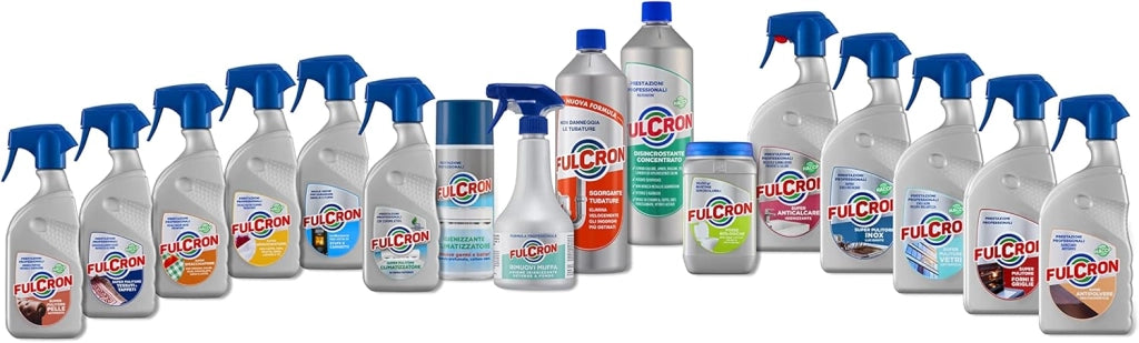 AREXONS FULCRON PULITORE TESSUTI E TAPPETI 500 ML- 1,0 pz