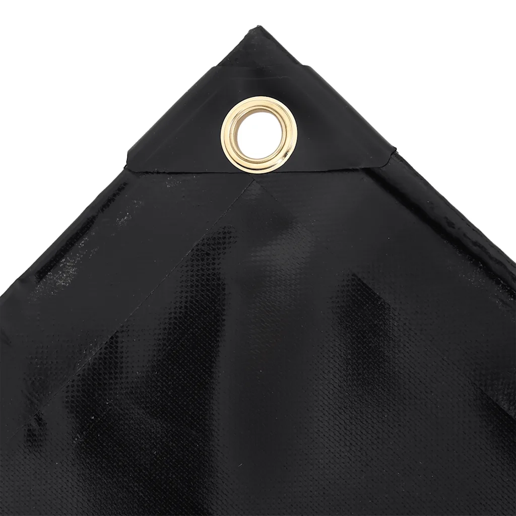 Telone 650 g/m² 3,5x2,5 m Nero 151362