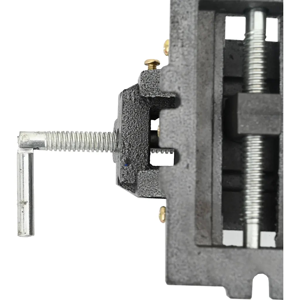 Morsa Manuale con Slitta Trasversale per Trapano a Colonna 70mm CFW8641670
