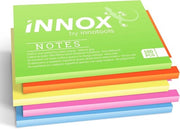 Memoblasti autoadesivi - Note adesivi innovativi - 500 pezzi - Multicolore - 10x7 cm