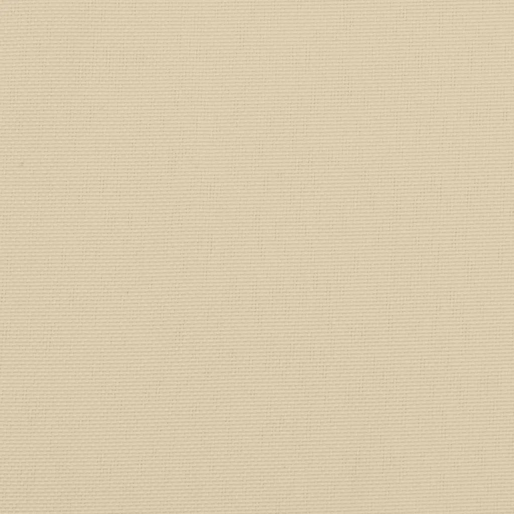 Cuscino per Pallet Beige 60x60x12 cm in Tessuto 360450
