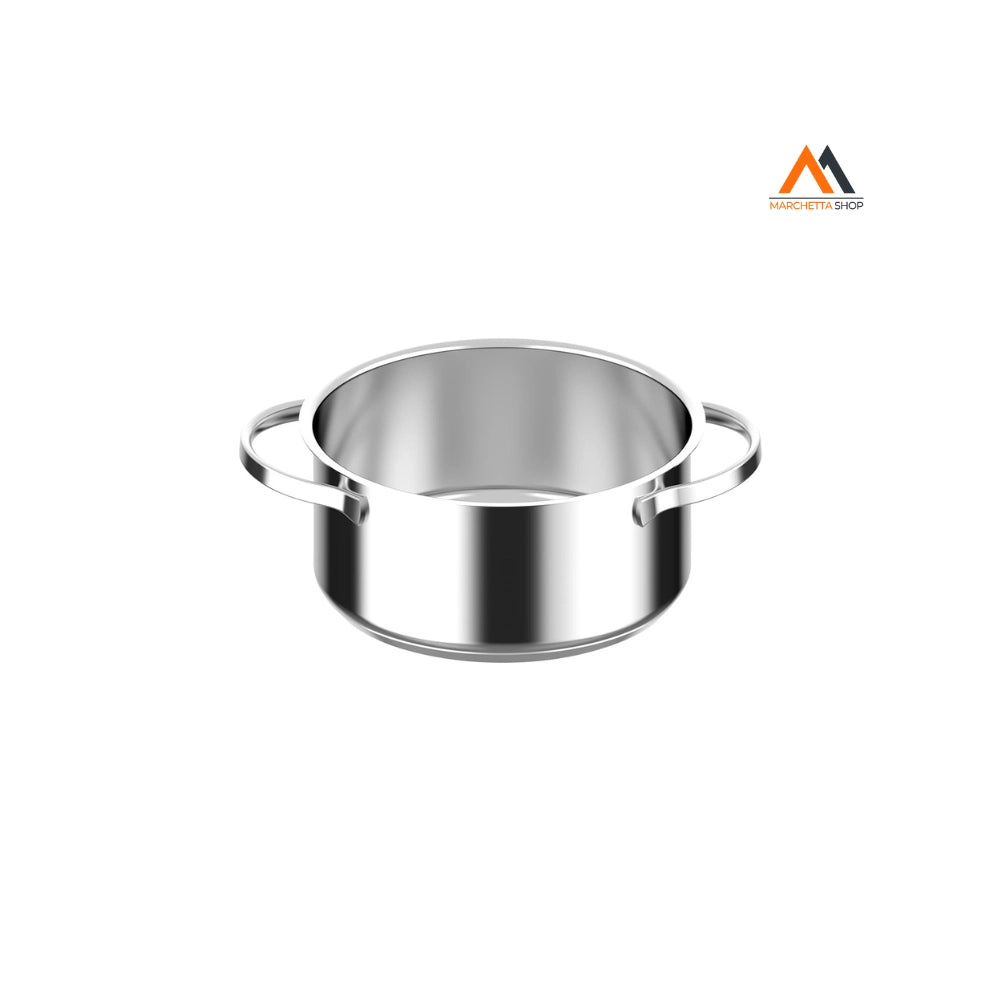 CASSERUOLA ACCIAIO ‘ALLEGRO INOX’ Ø cm. 28