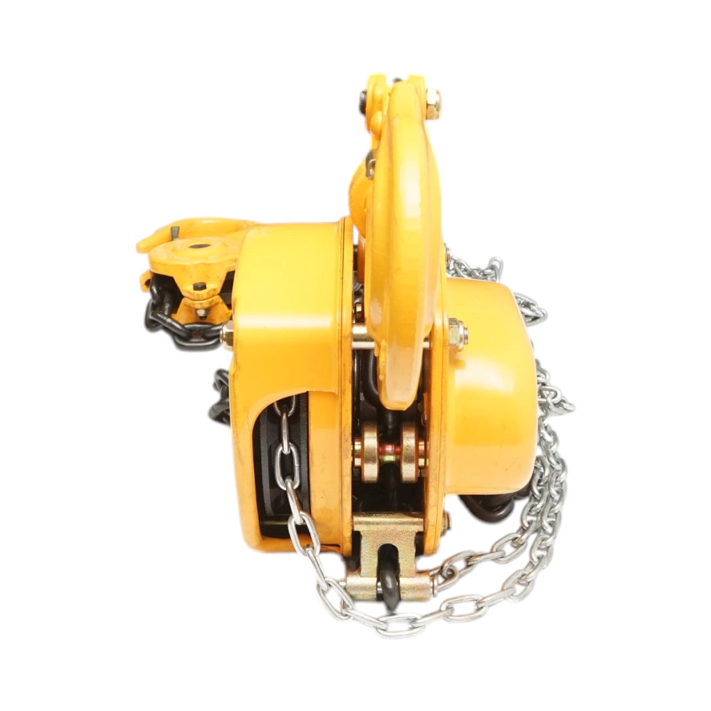 Paranco manuale a catena, carico massimo 5000 kg, lunghezza catena 3 m Breckner Germany