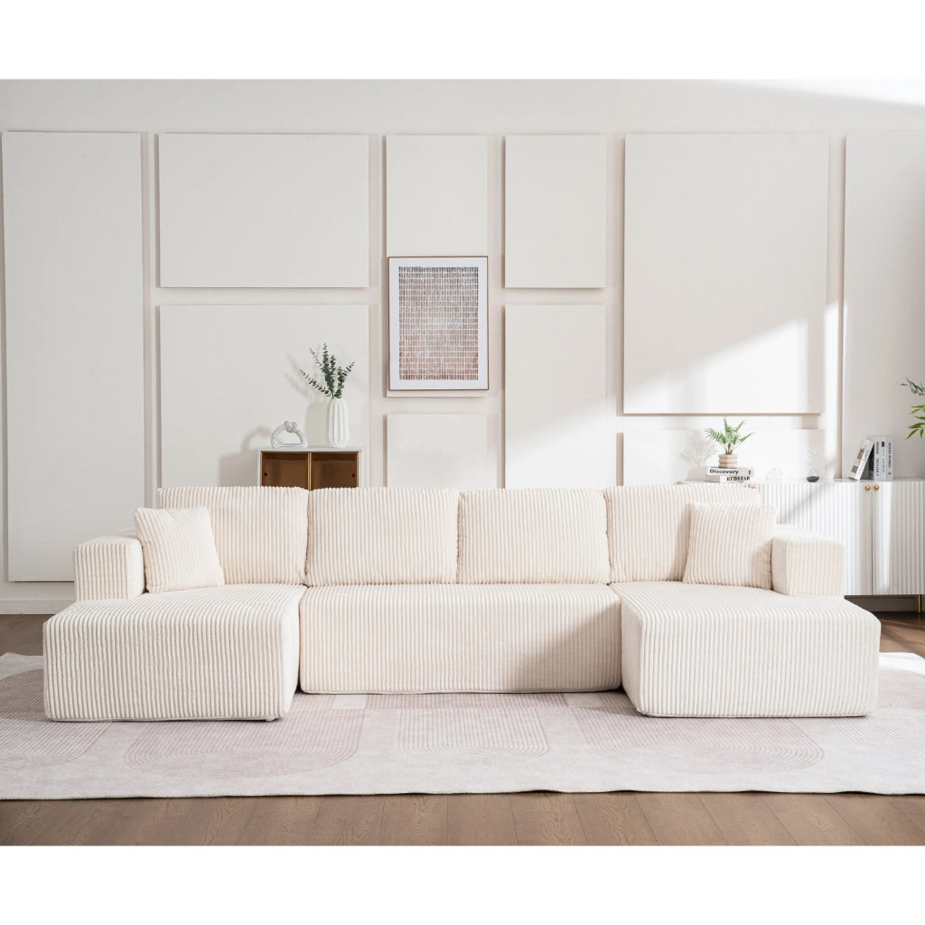 Sof¨¤ modulare moderno - Zephmum- Tessuto lampone divani a sdraio