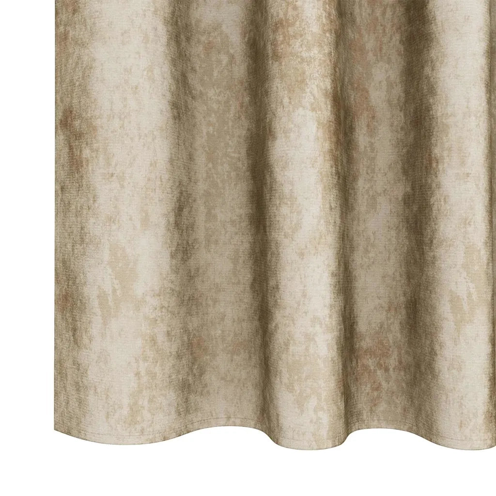 Tende in Velluto con tende 2 pcs Crema 225 x 140 cm Velluto 4107700