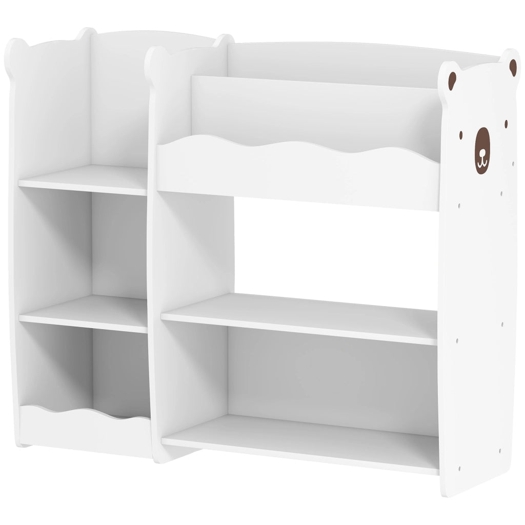 Scaffale Bambini con Ripiani Aperti ¨C Minimal ¨C Bianco