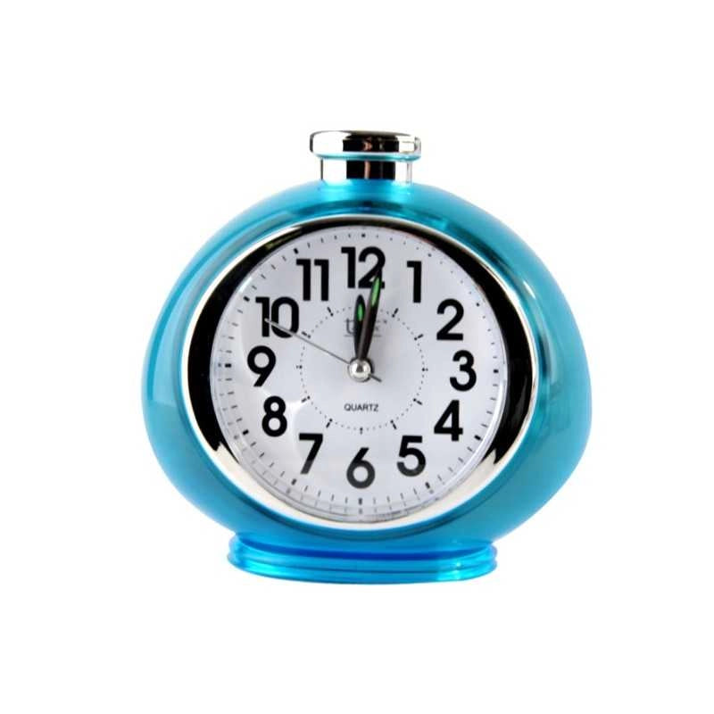 Orologio Sveglia Barrel Blu Ladydoc 07139