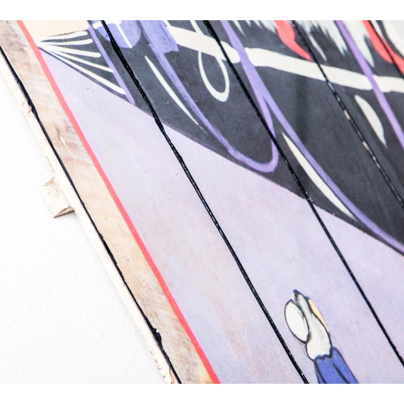 Stampa su legno 60 x 100 cm Liner 3cm X 60cm H 100cm Stones