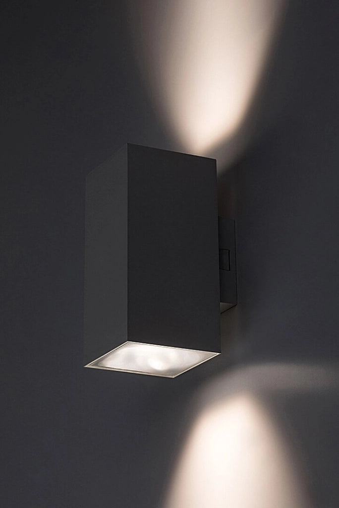 Applique esterna quadrata bianca LED 18W CCT IP65 Rabalux Urfa