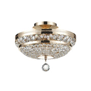 Lampadario Ottilia Maytoni cristallo oro 3xE14 DIA700