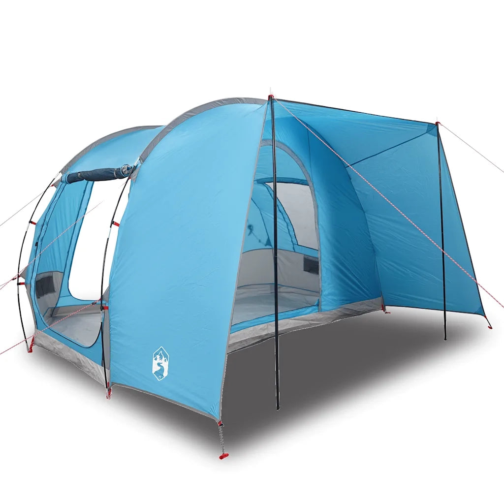 Tenda da Campeggio per Auto per 2 Persone-Tenda per Escursionismo Blu Impermeabile 227921