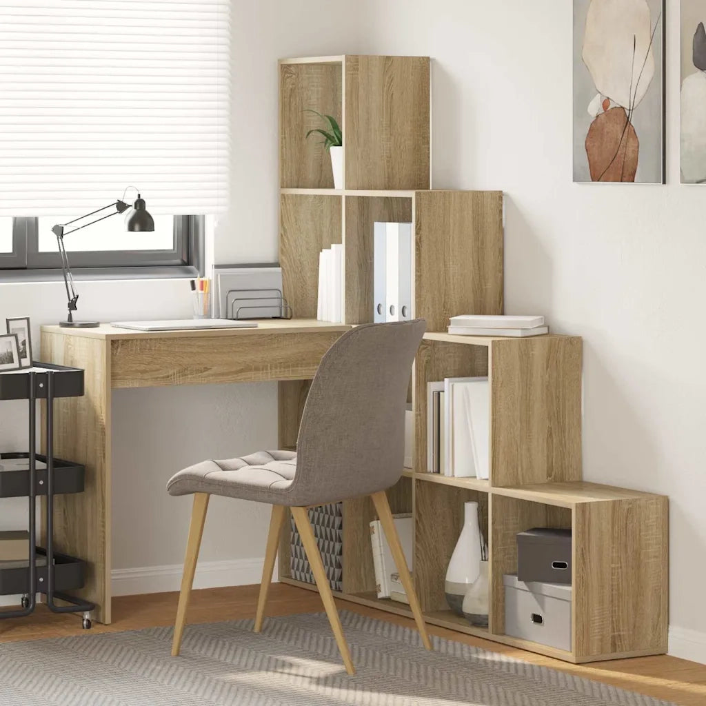Scrivania ad angolo Rovere Sonoma 101,5 x 149,5 x 149,5 cm 3337243