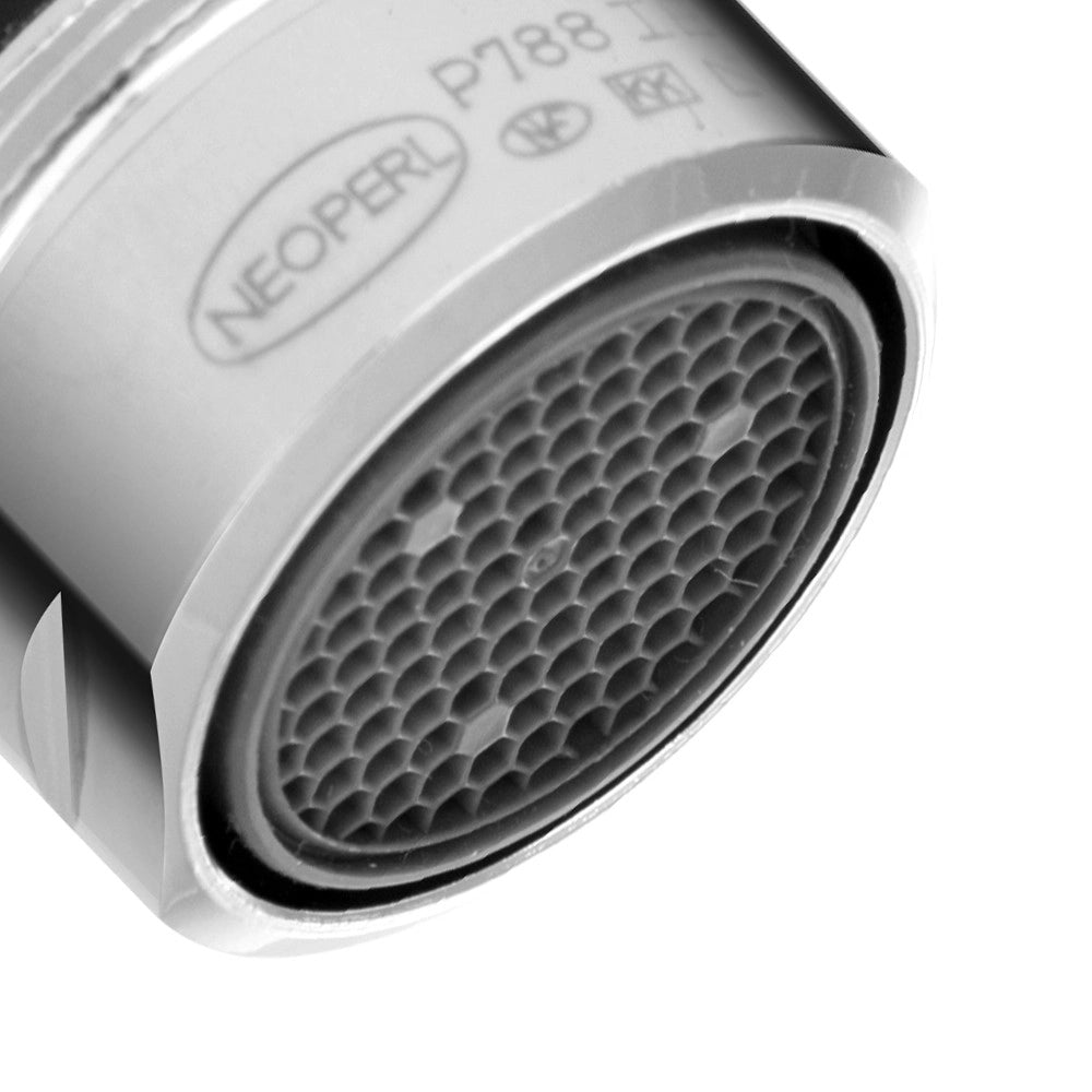 Aeroflux ottone cromato maschio
