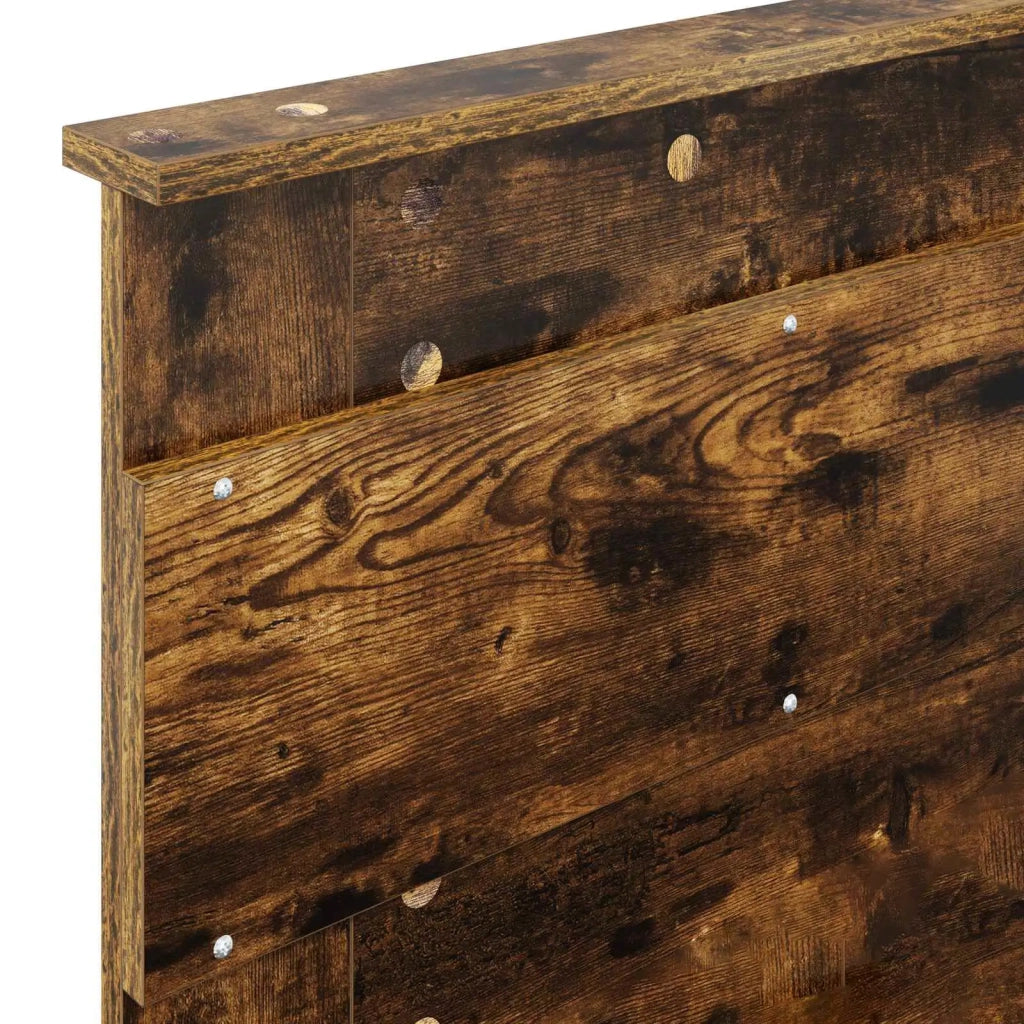 Testiera | Testata Rovere fum¨¦ Legno multistrato
