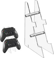 Controller houder con 3 livelli - Translucido - Supporto universale per Xbox Series PS5 PS4 - Design elegante - Ripostiglio dei controller di gioco