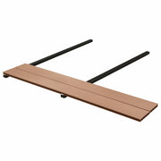Pavimento da Deck 120 pcs Marrone WPC 3444704