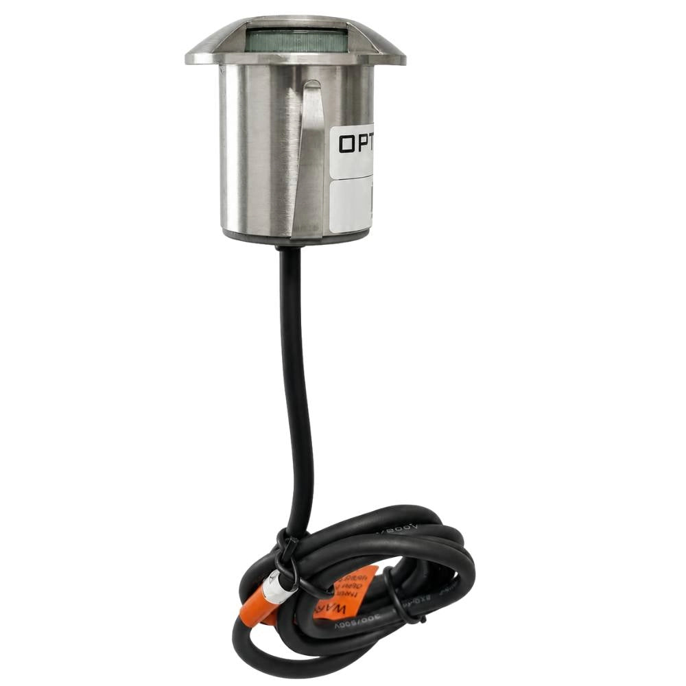 Faretto led da incasso a terra per interni ed esterni *** temperatura colore lampada 6000k bianco freddo, confezione 1