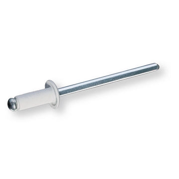RIVETTO A STRAPPO 'BIANCO PERLA' 4,0x11 mm TECFI