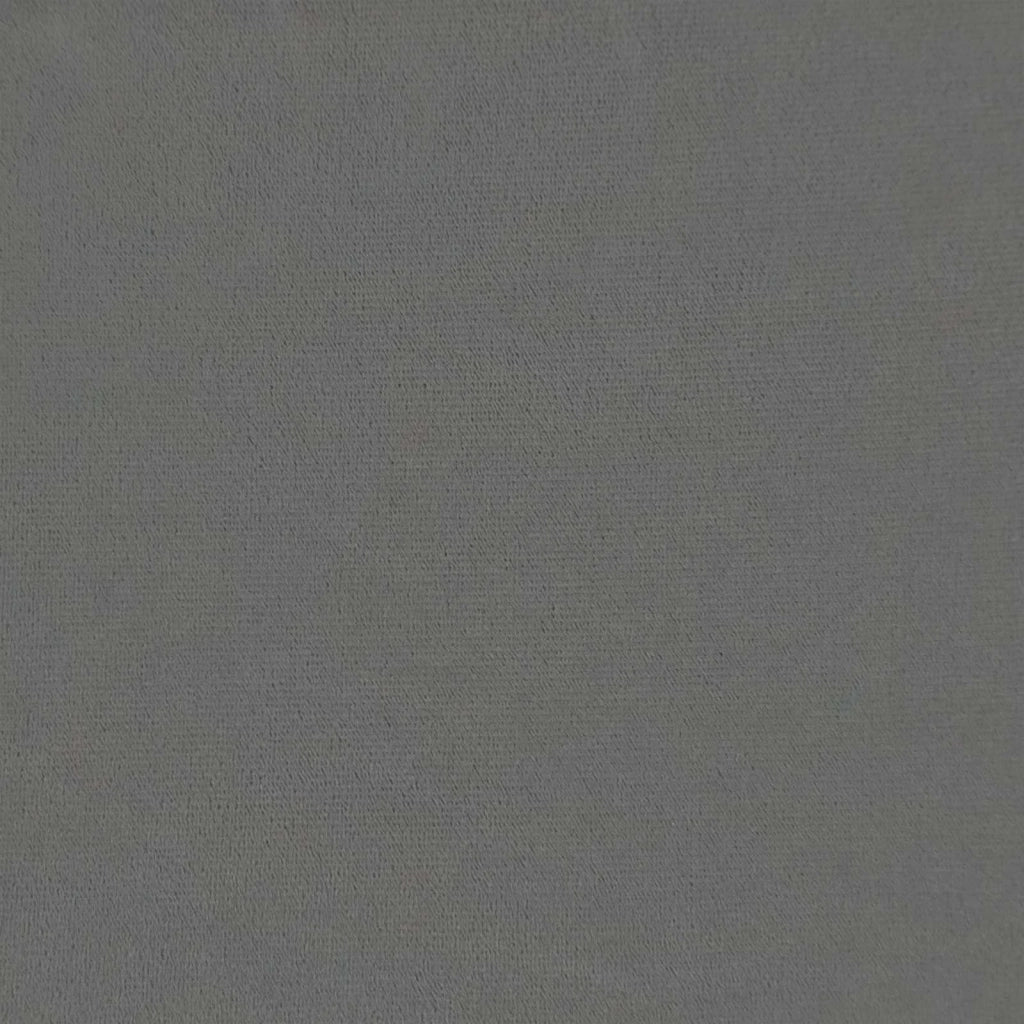 Divano 1 posto Grigio Scuro 88 x 83 x 95 cm Velluto 42033926