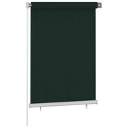 Tenda a Rullo per Esterni 105(L)x140(A) cm Verde scuro HDPE 312811