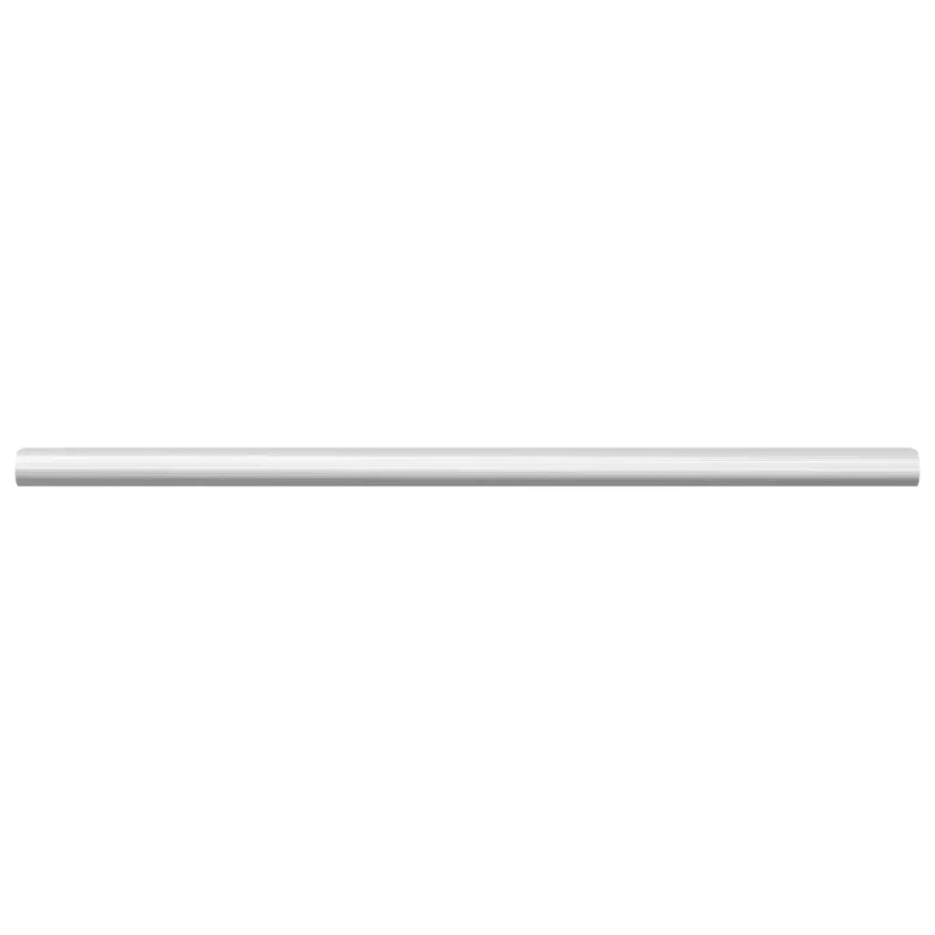 Asta per armadio 2 pcs Argento 372 x 15 x 29 mm 864883
