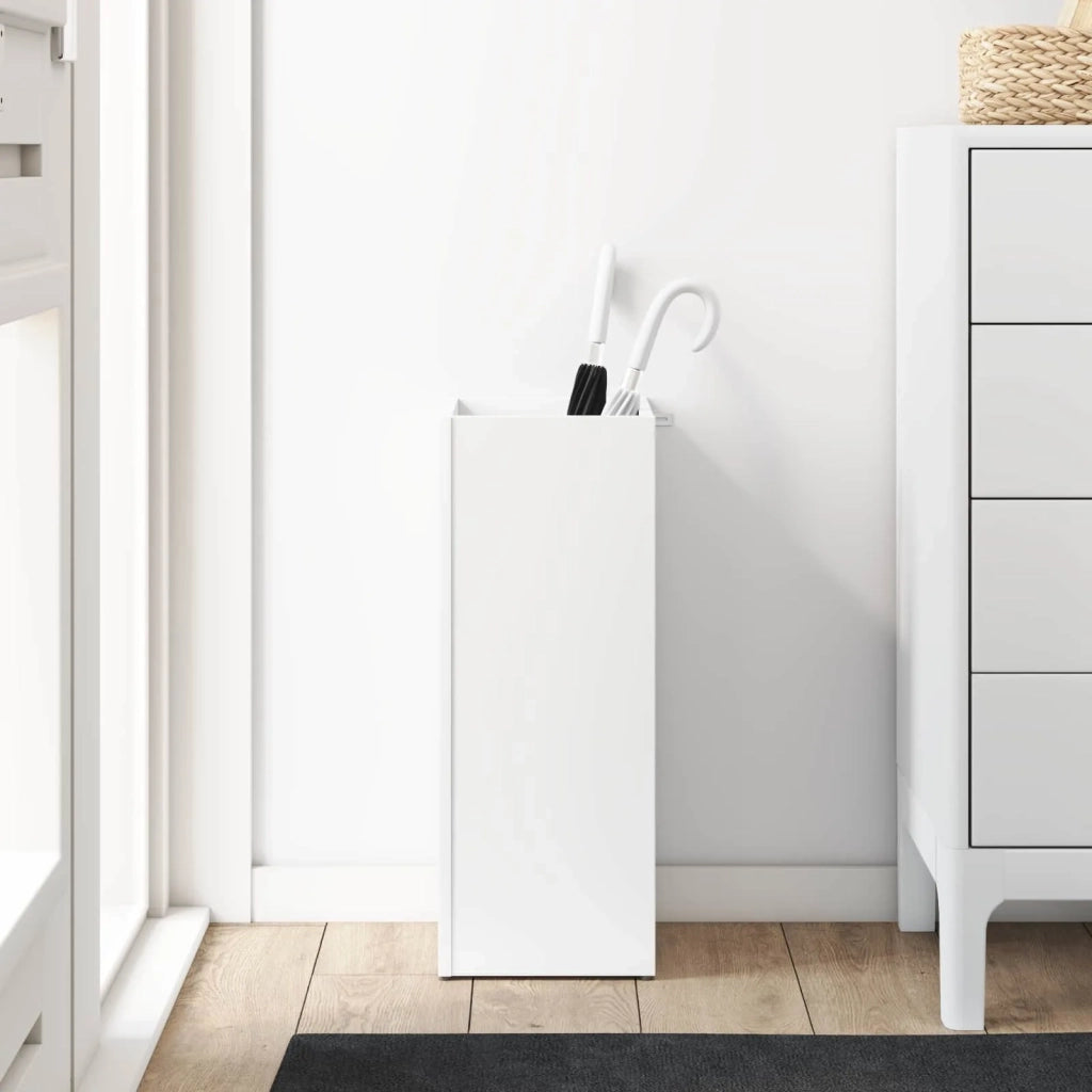 Supporto per Ombrellone Bianco 25 x 24,5 x 64 cm 899415