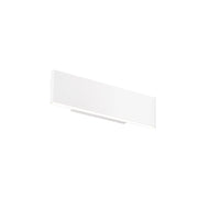 Applique LED rettangolare bianca opaca 6W Endon Bodhi