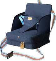 Seggiolino auto trasformabile - Alzata flessibile - Blu