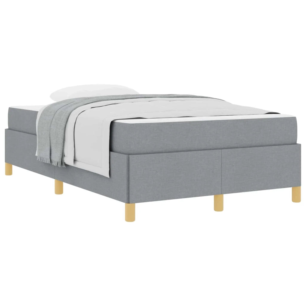 Struttura del letto Grigio chiaro 120 x 200 cm Tessuto 3398927