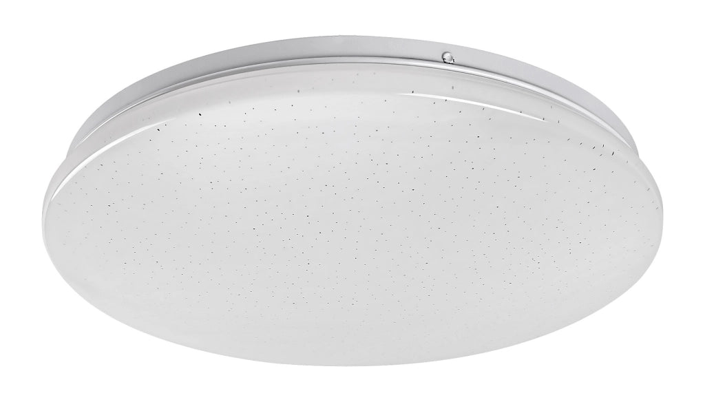 Plafoniera LED Rabalux Vendel tonda bianca 32,5cm 18W